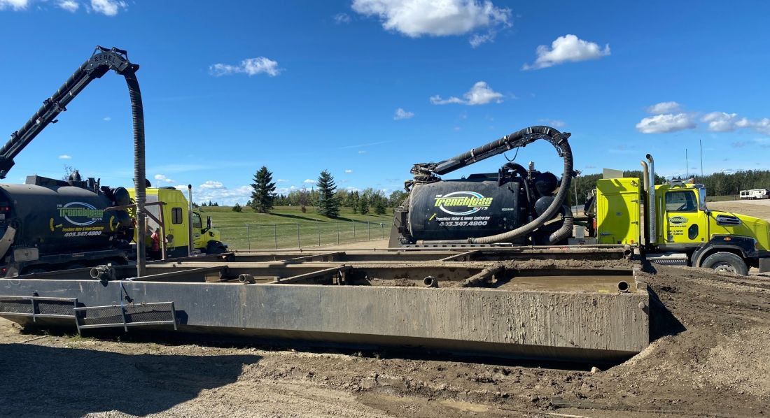 Hydrovac Excavation Red Deer and Central Alberta