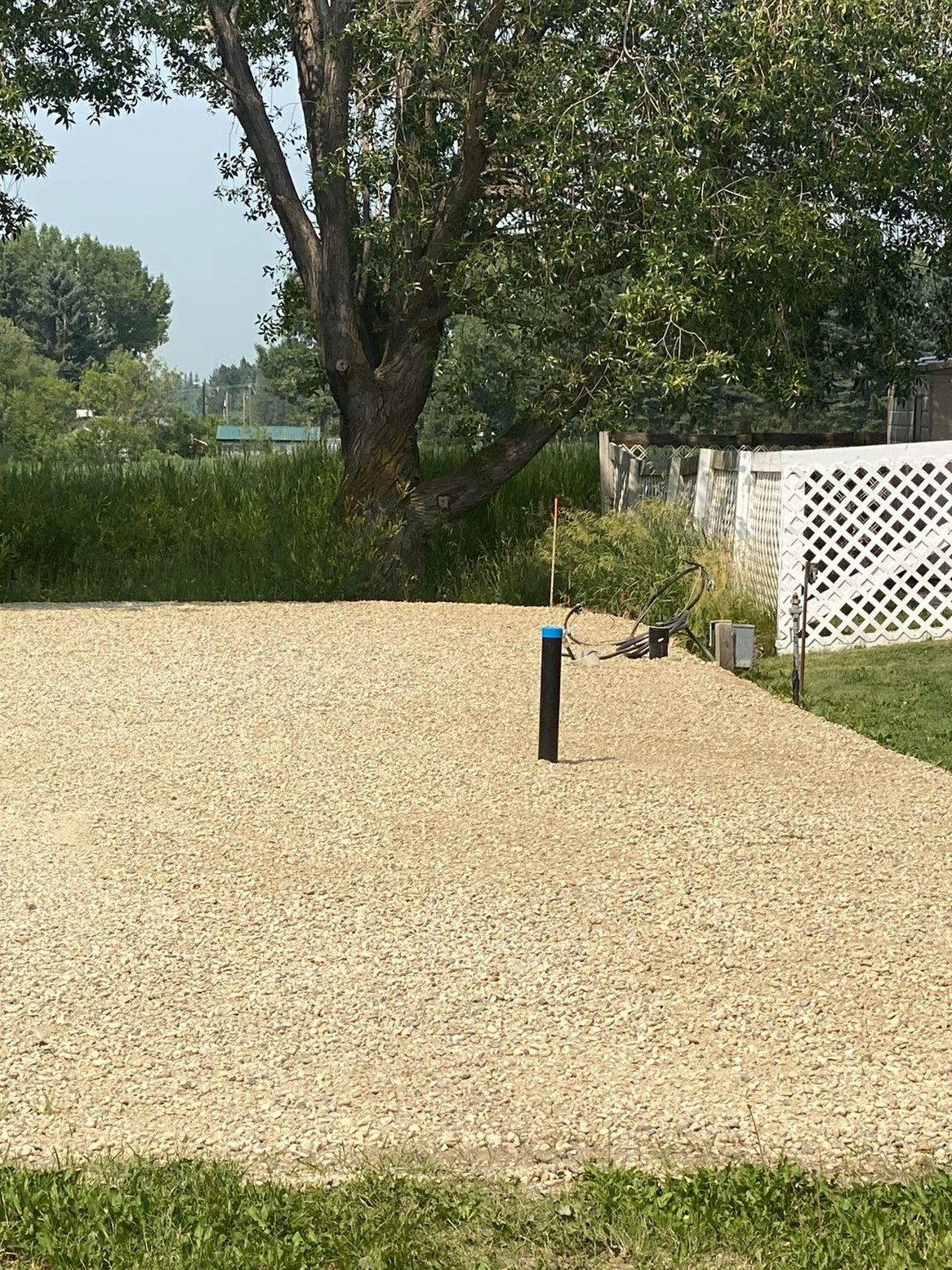 Mobile Home Pad, Sewer & Water Installation Red Deer