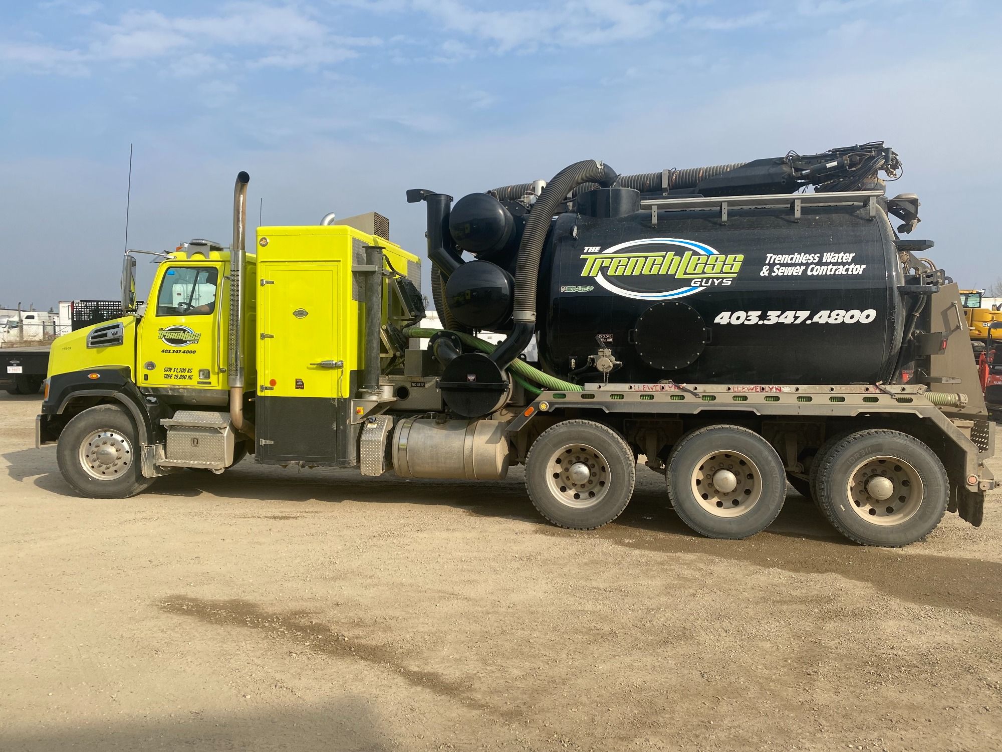 Hydrovac Excavation Red Deer and Central Alberta